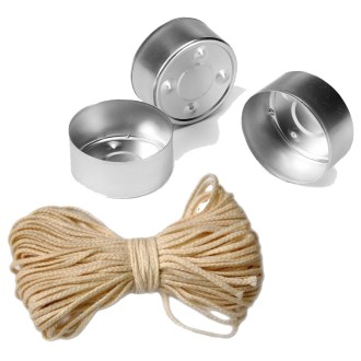 Knoty a příslušenství na svíčky