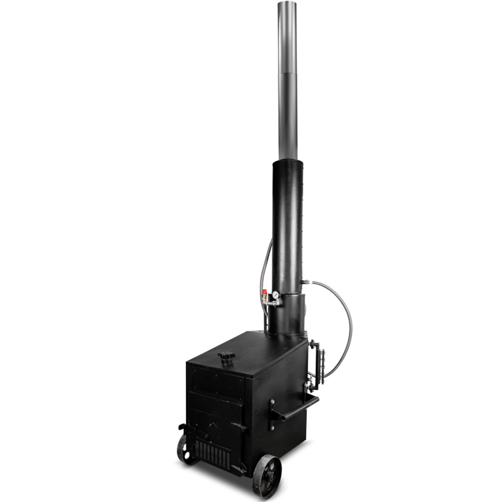 Holzbefeuerter Dampfgenerator ApiNord 70 Liter