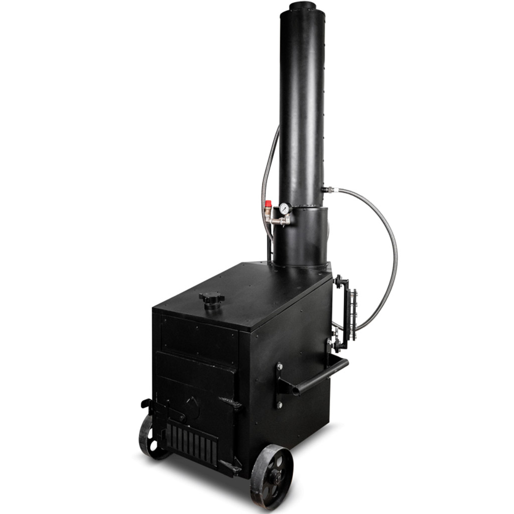 Holzbefeuerter Dampfgenerator ApiNord 70 Liter