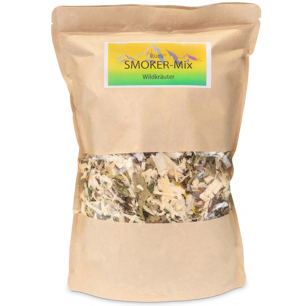 Rütli Smoker-Mix Wildkräuter