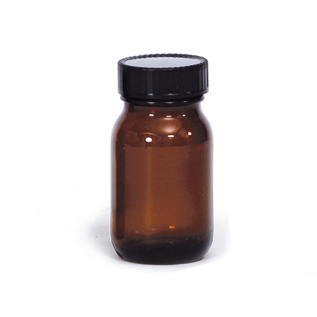 Braunes Fläschchen 100 ml