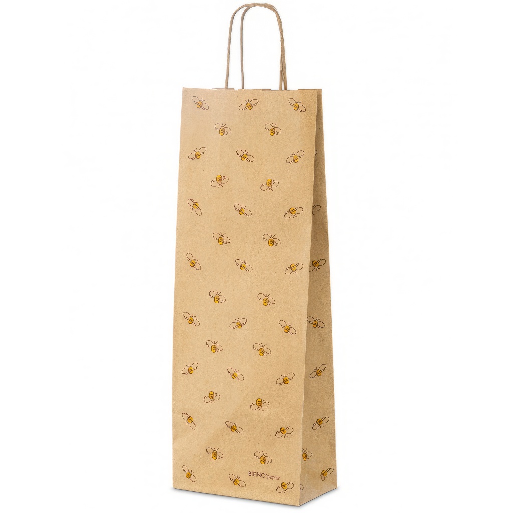 BienoPapier Flaschentasche 14x8x38