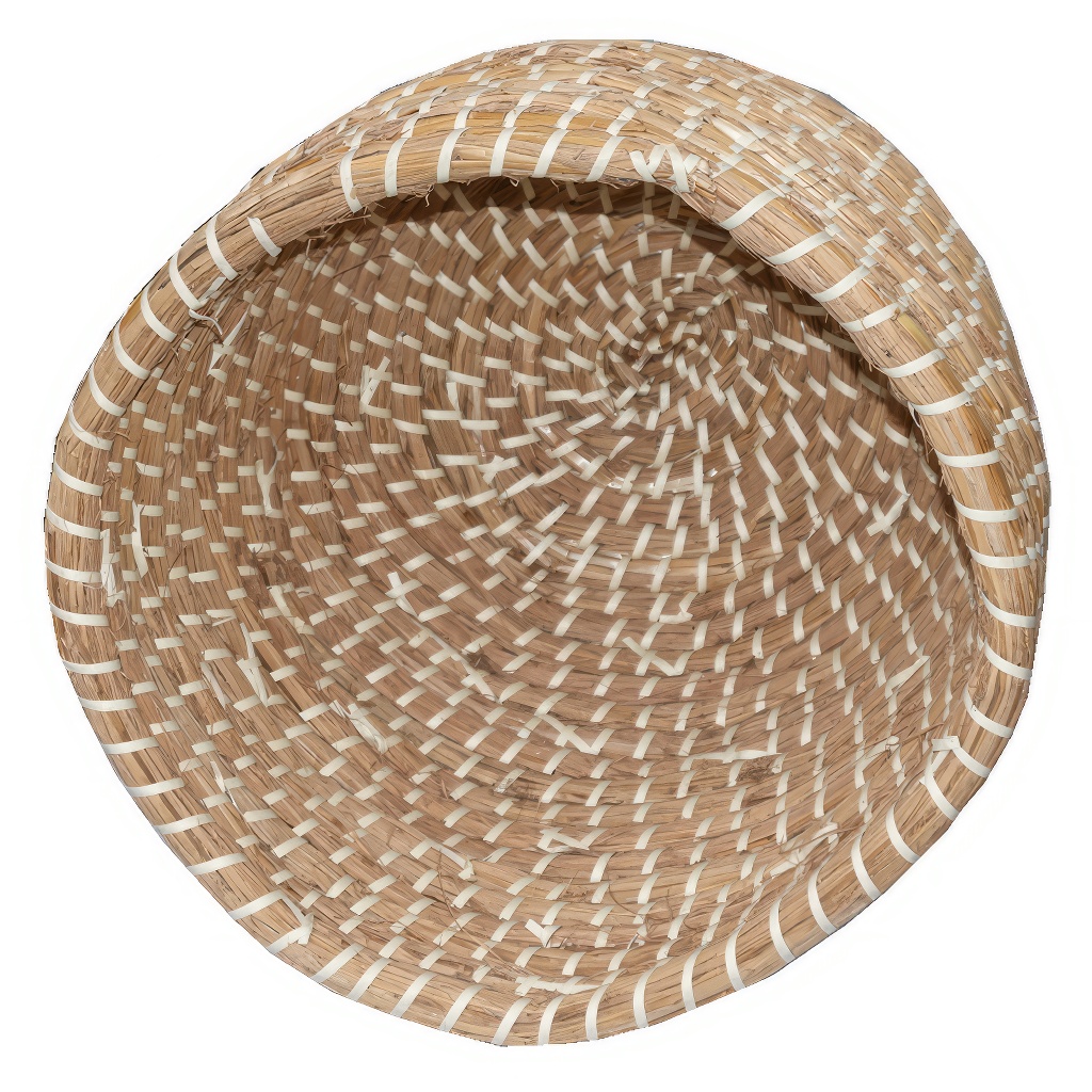 Strohbienenstock 45x45 cm
