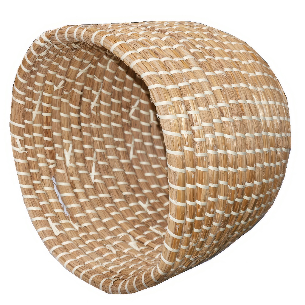 Strohbienenstock 45x45 cm