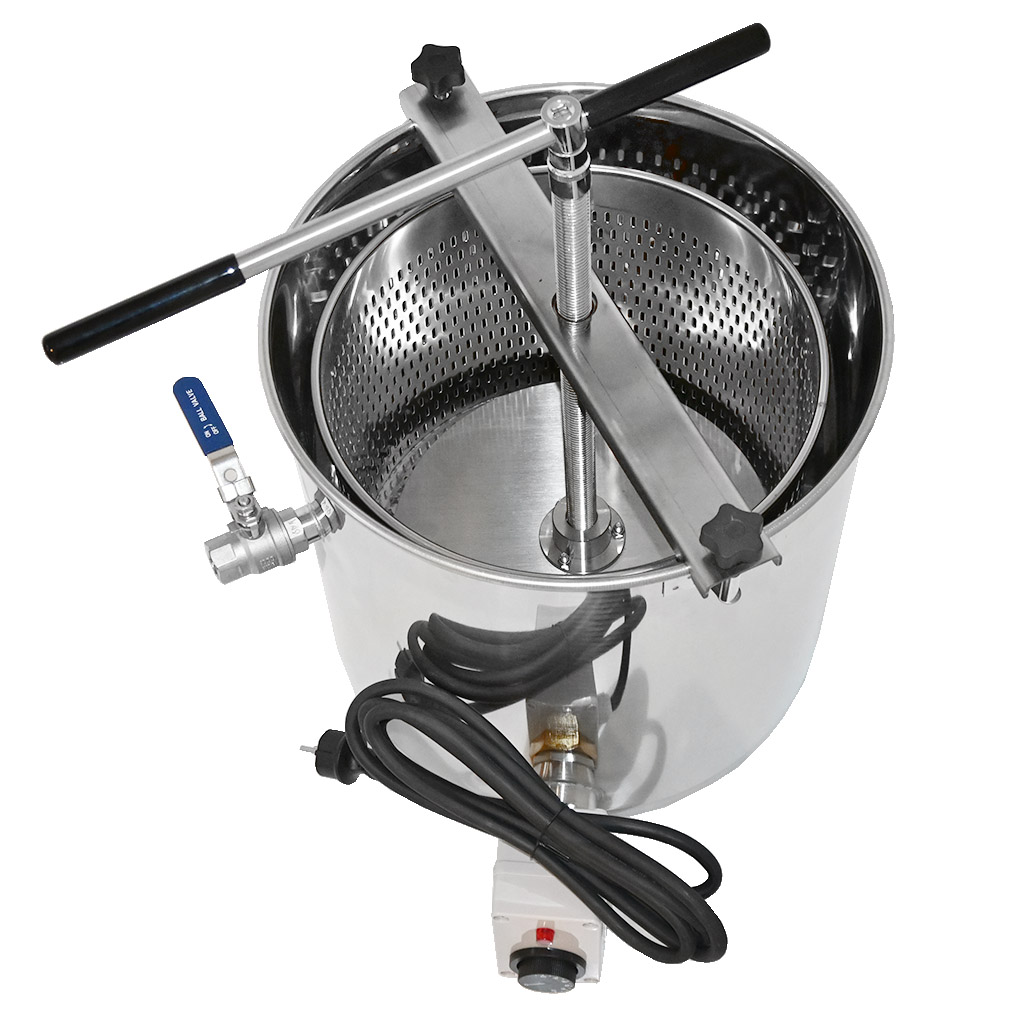 Wachsschmelzer mit Presse P40