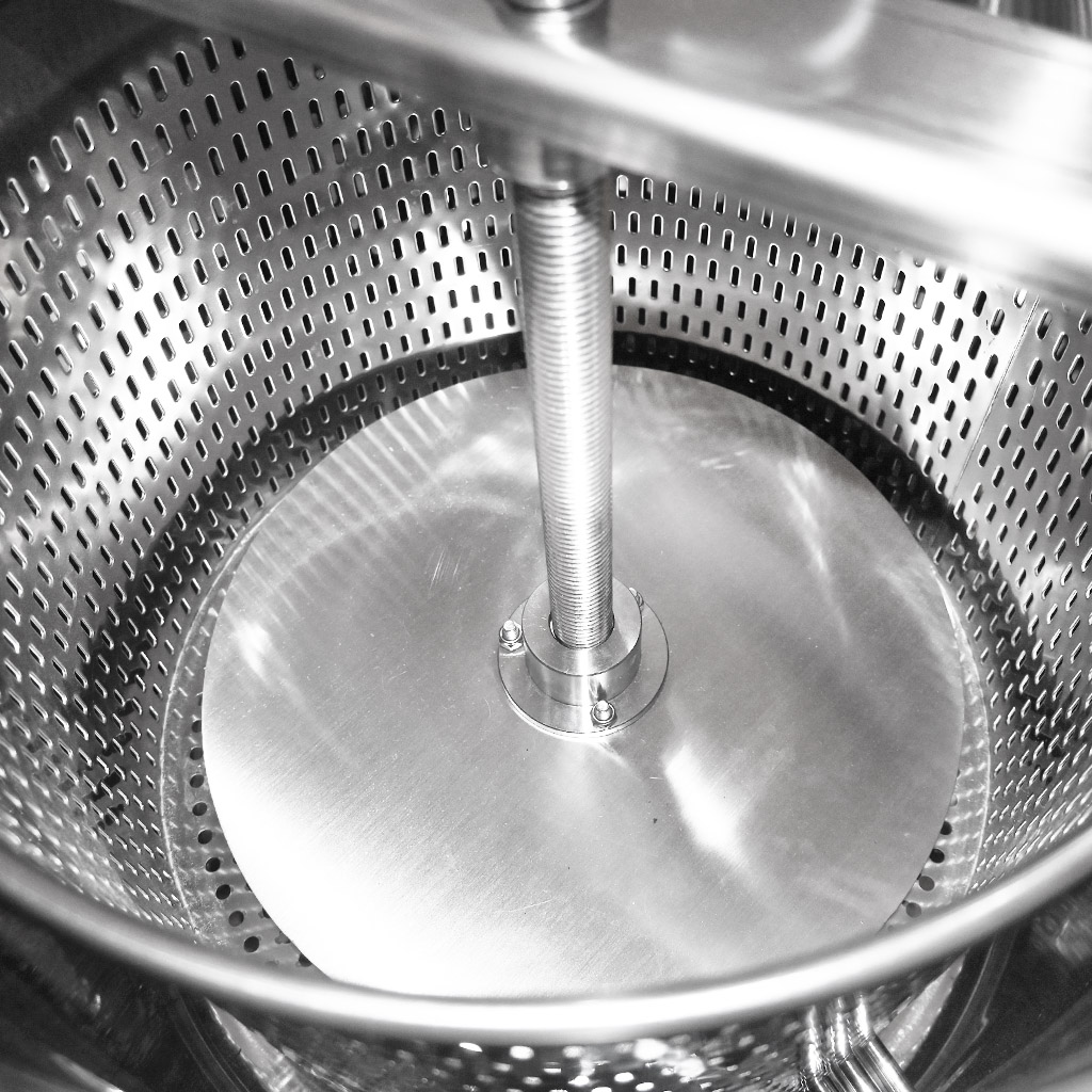 Wachsschmelzer mit Presse P40
