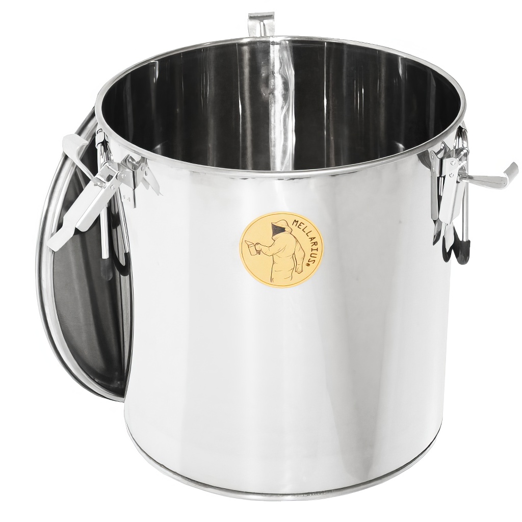 Mellarius ProLine 25 kg Behälter mit Verschlussdeckel