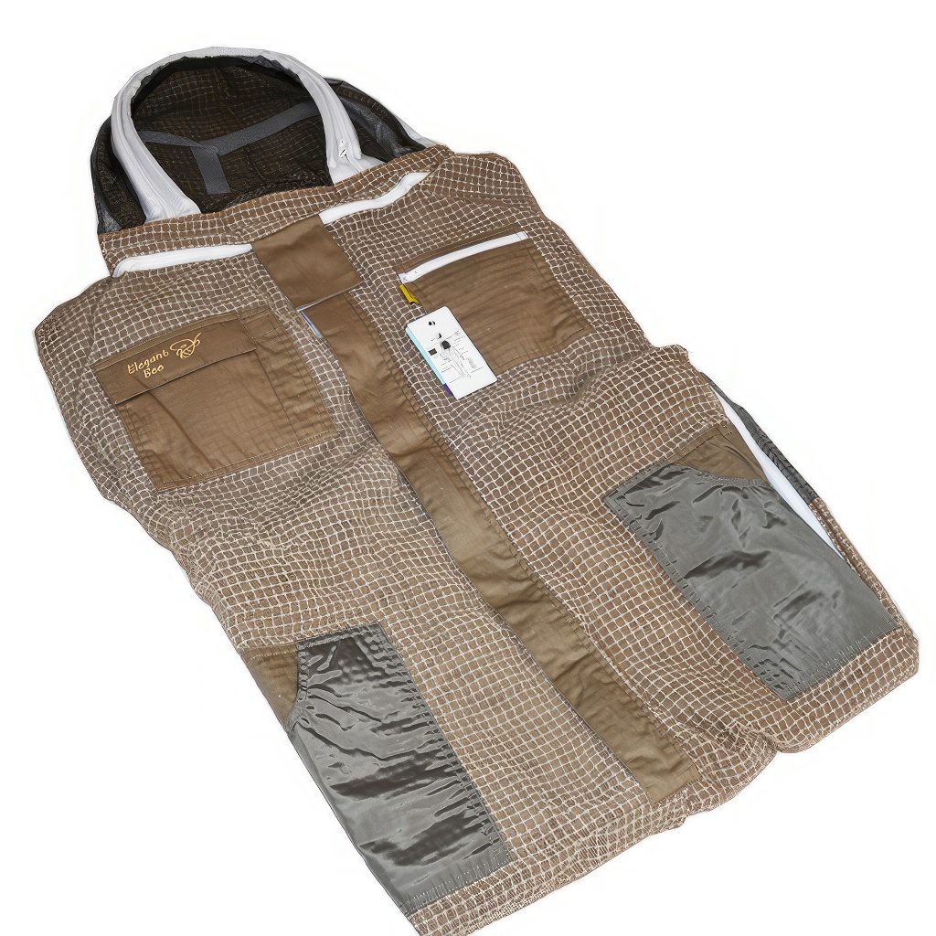Mellarius Imkeranzug mit Belüftung - Elegant Bee - S-XXXXL