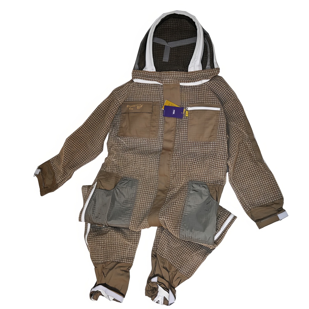 Mellarius Imkeranzug mit Belüftung - Elegant Bee - S-XXXXL