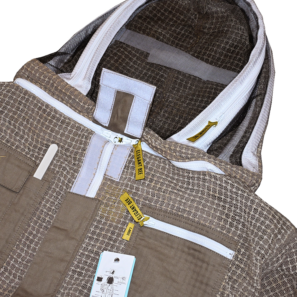 Mellarius Imkeranzug mit Belüftung - Elegant Bee - S-XXXXL