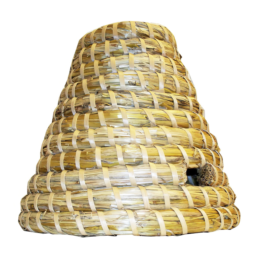 Ein kleiner Bienenkorb