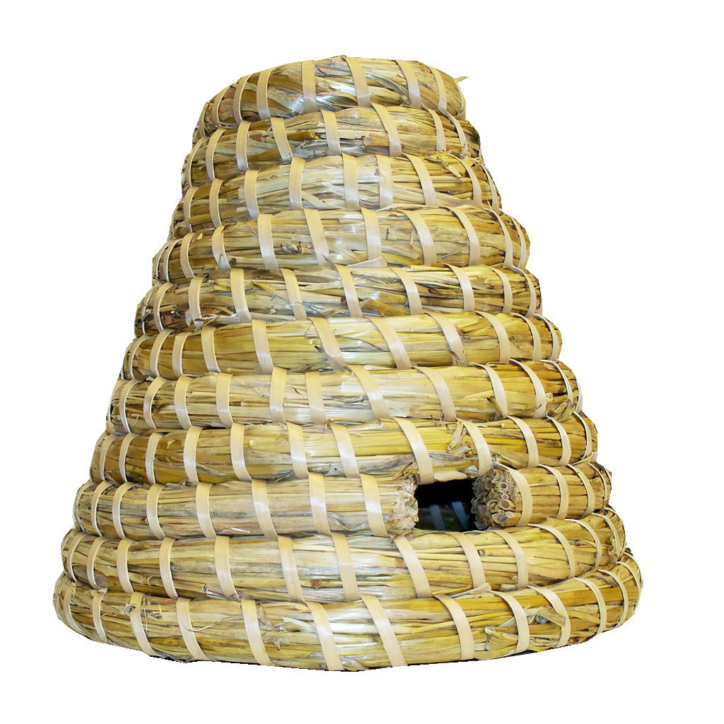 Ein kleiner Bienenkorb