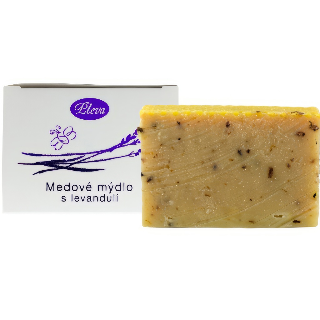 Pleva Honigseife mit Lavendel - 90g