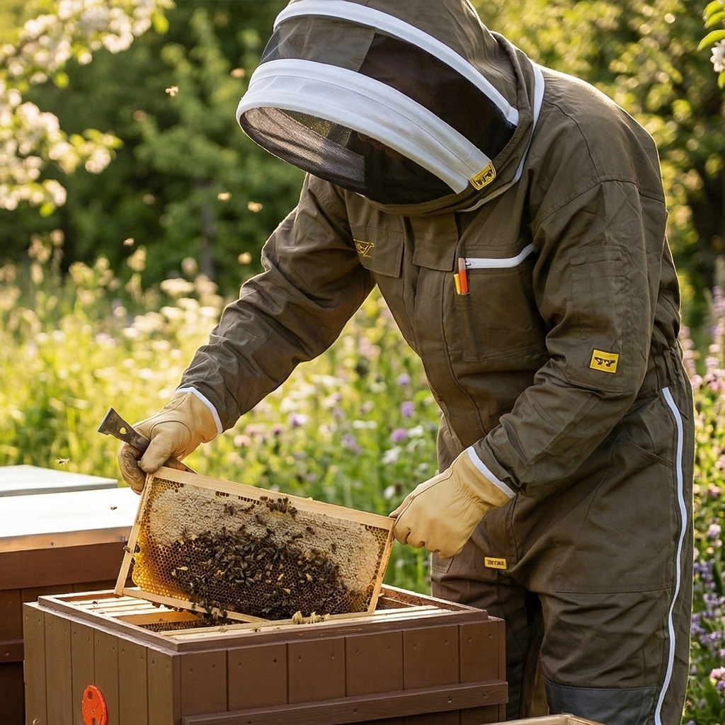 Imkeranzug Mellarius Elegant Bee - S - XXXXL