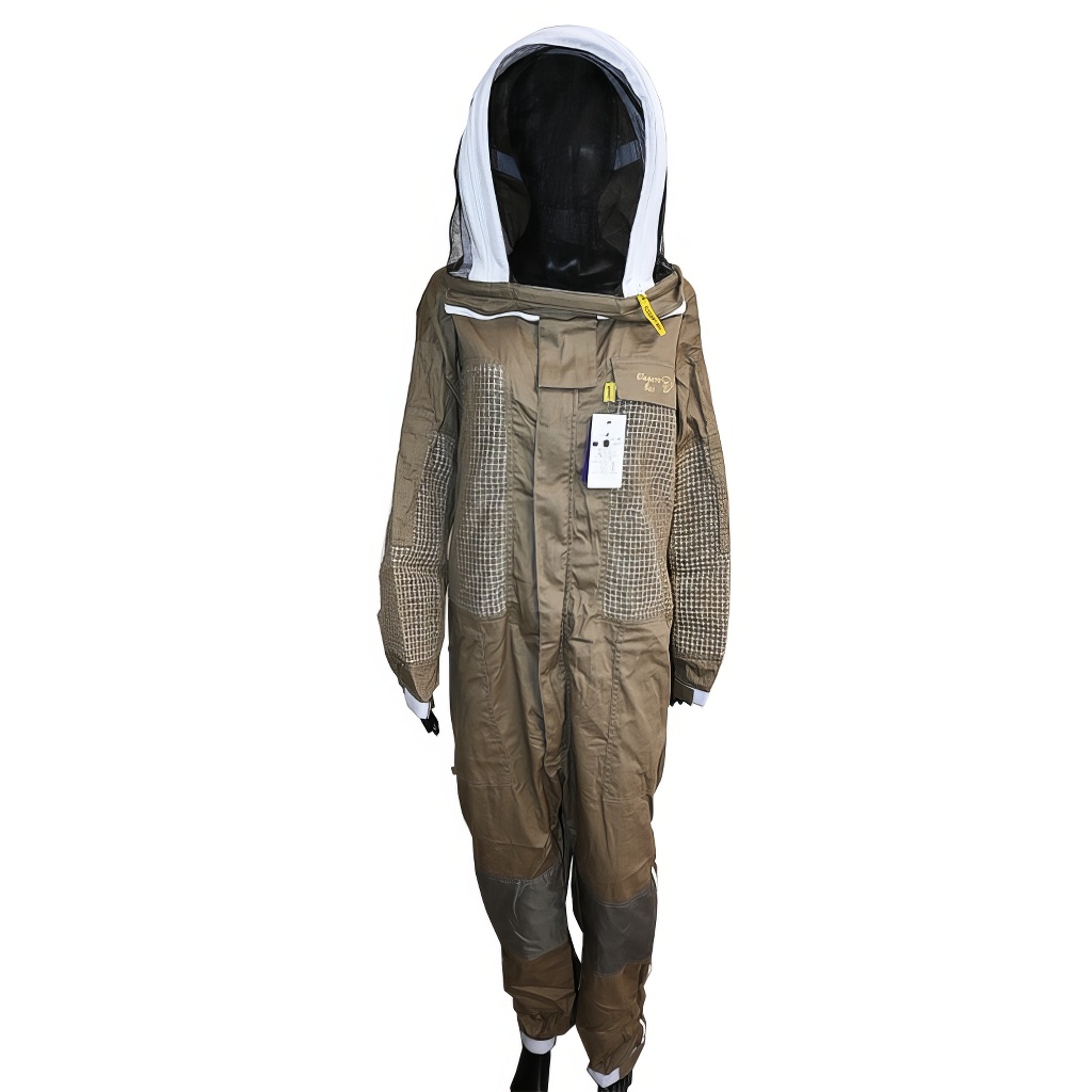 Imkeranzug mit Teilbelüftung Elegant Bee - S-XXXXL