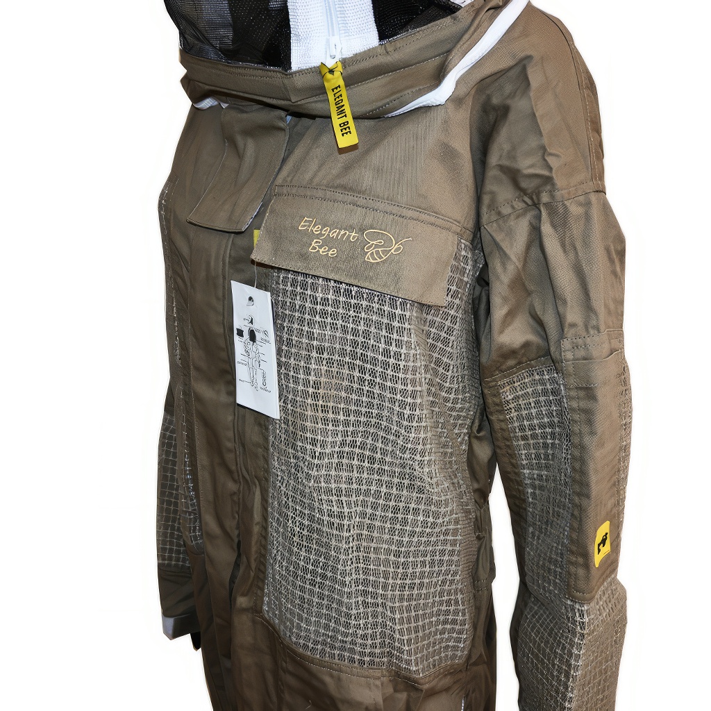 Imkeranzug mit Teilbelüftung Elegant Bee - S-XXXXL