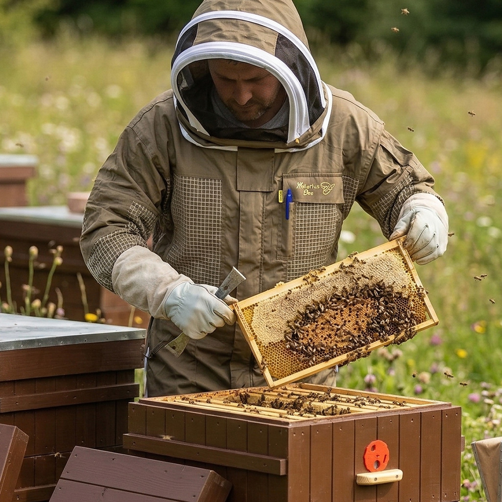 Imkeranzug mit Teilbelüftung Elegant Bee - S-XXXXL