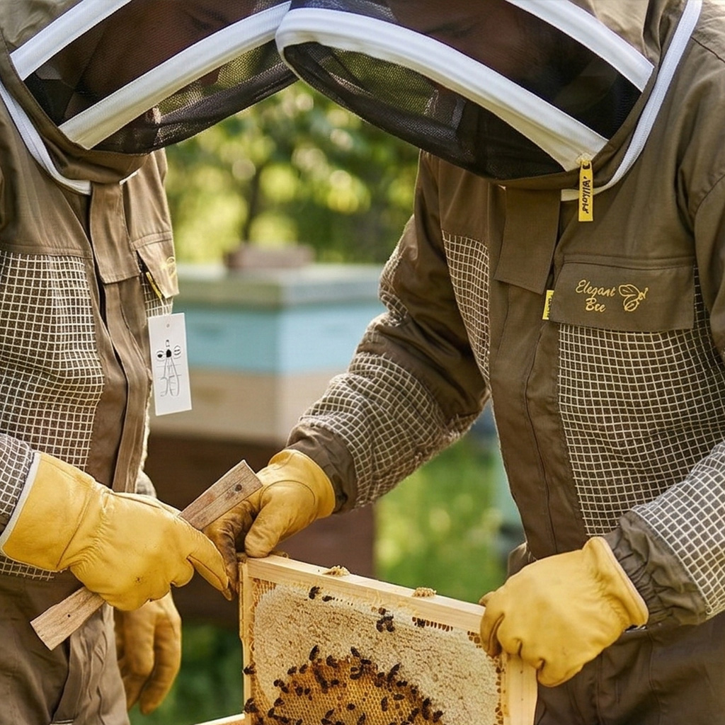 Imkeranzug mit Teilbelüftung Elegant Bee - S-XXXXL