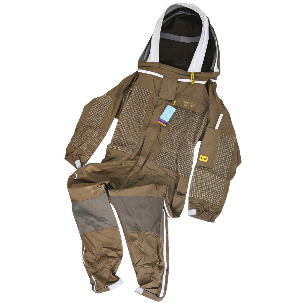 Imkeranzug mit Teilbelüftung Elegant Bee - S-XXXXL