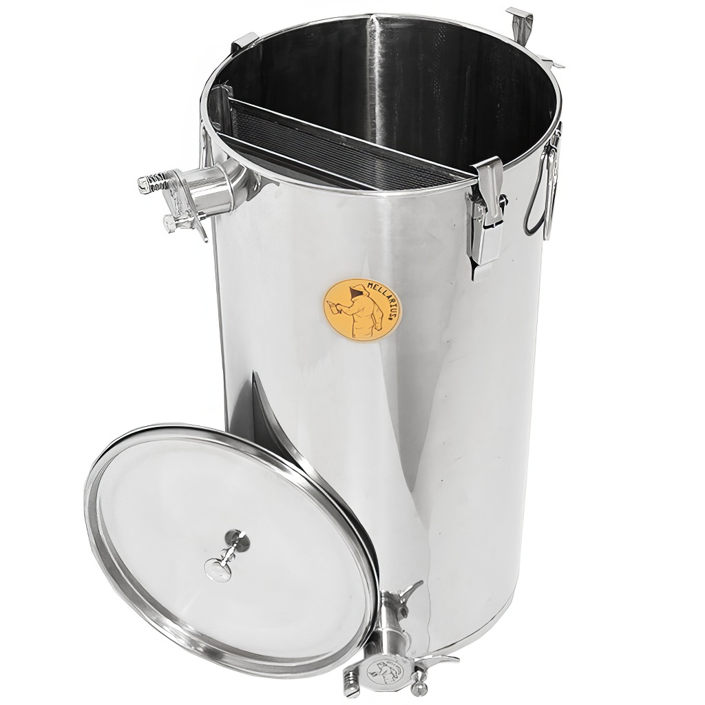 Unterstell Siebkanne 50 kg Mellarius Maxiline