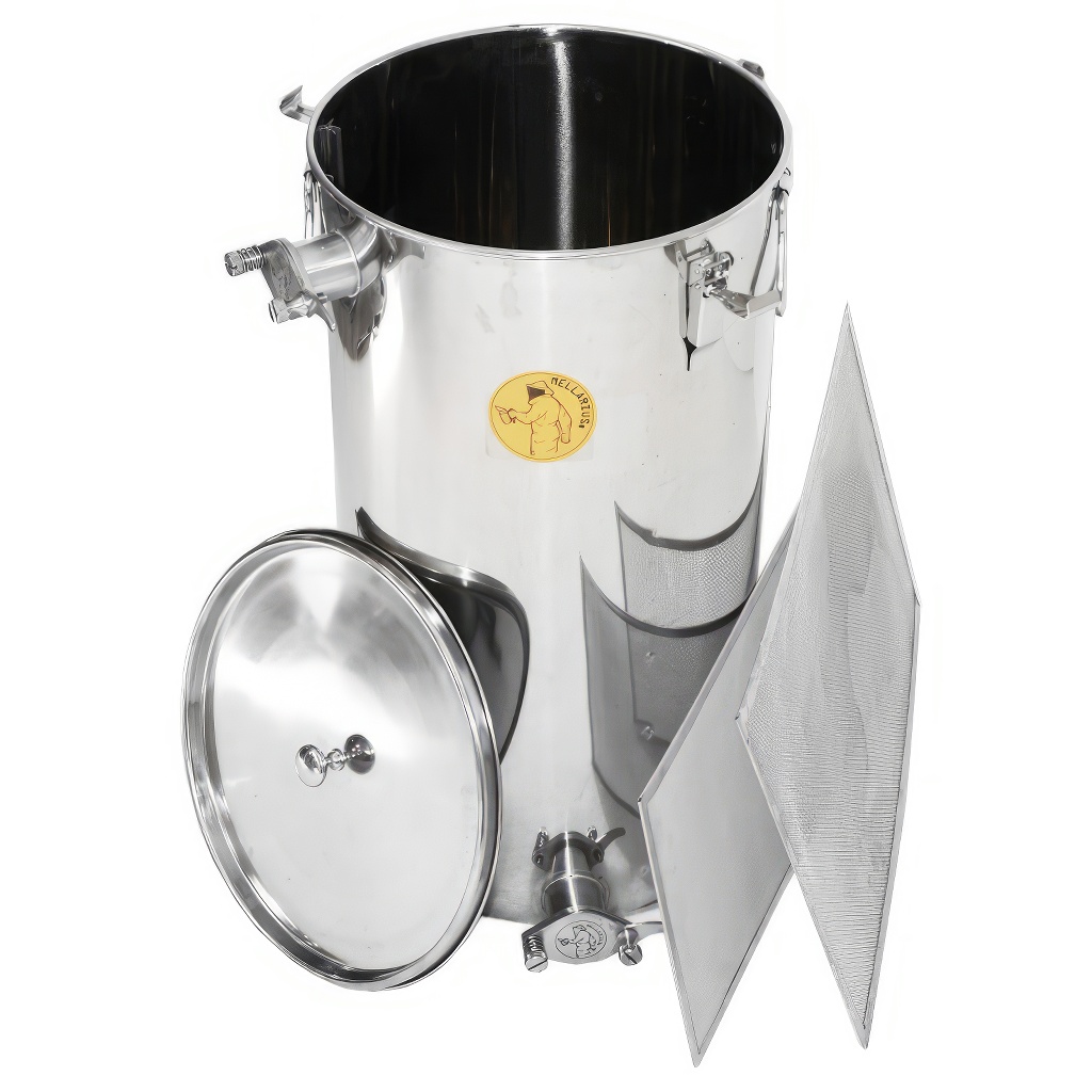 Unterstell Siebkanne 50 kg Mellarius Maxiline