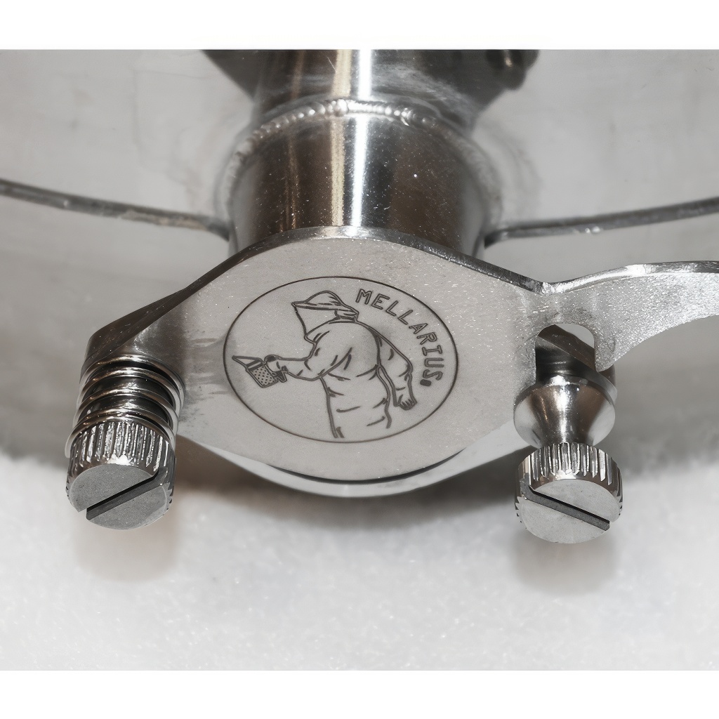 Rührmaschinen Mellarius MaxiLine 230 V Vol. 135 kg - Automatik