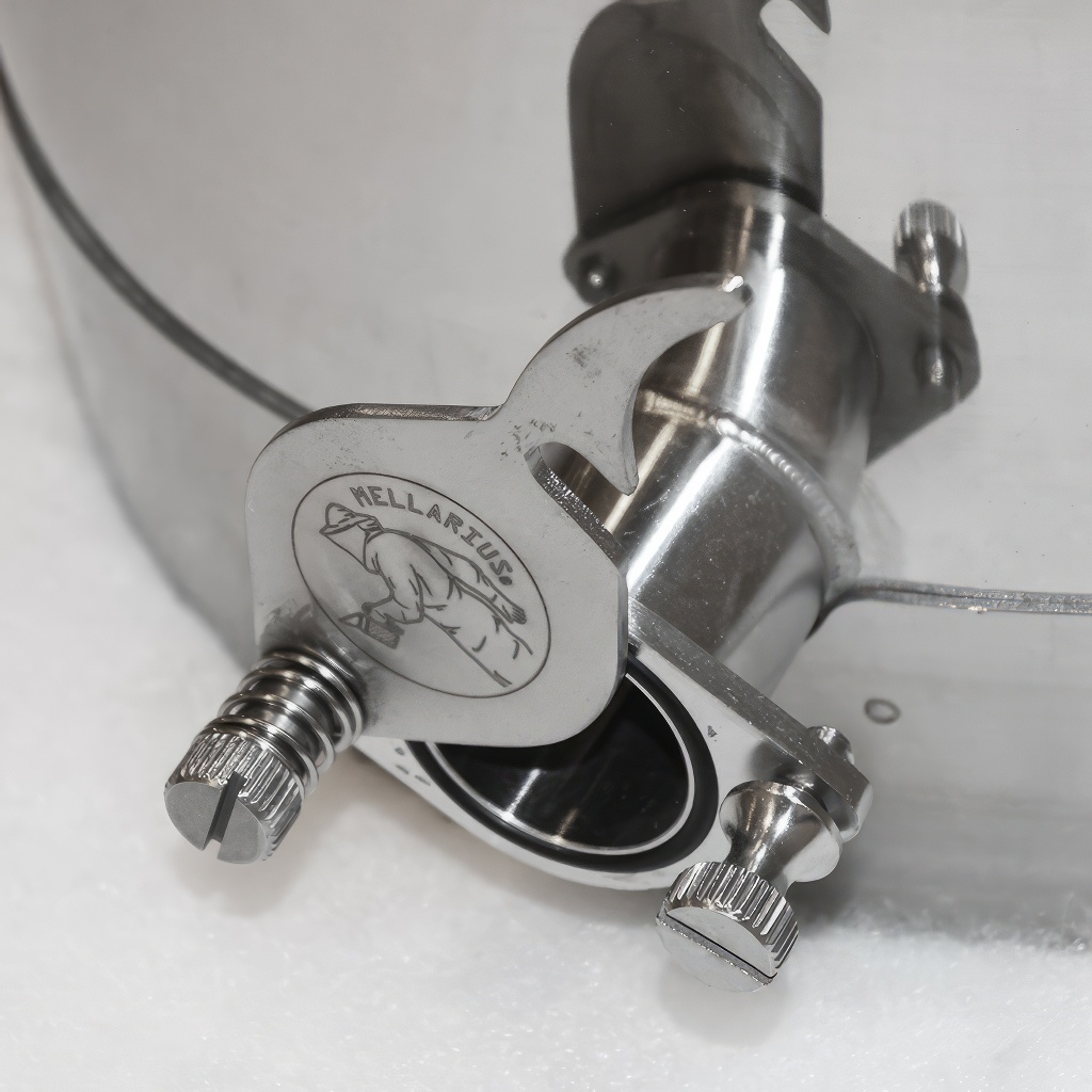 Rührmaschinen Mellarius MaxiLine 230 V Vol. 135 kg - Automatik