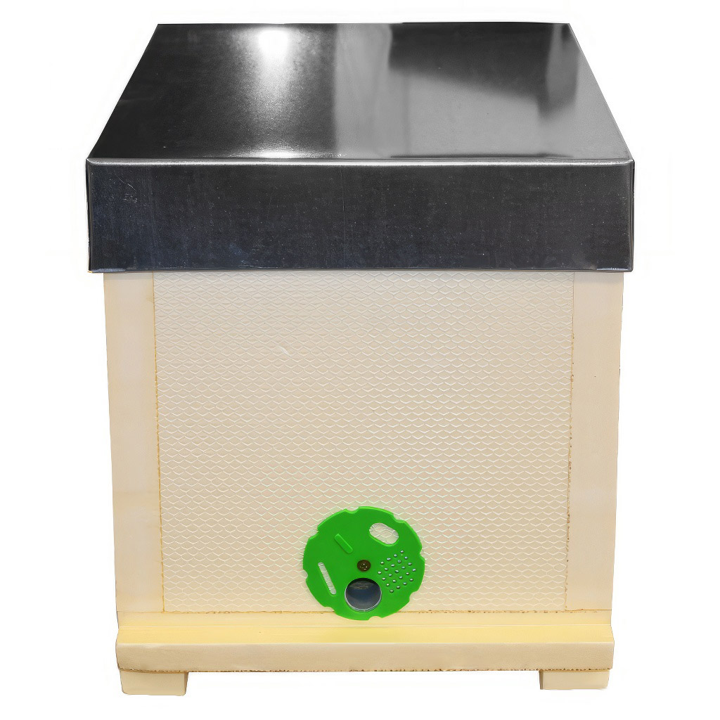 Styrodur Ablegerkasten Langstroth JUMBO - 6 Rahmen