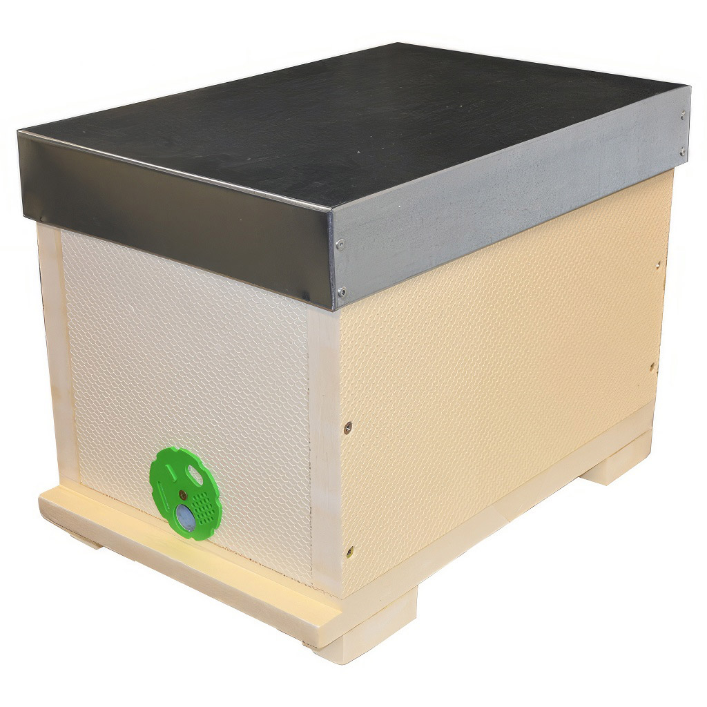 Styrodur Ablegerkasten Langstroth JUMBO - 6 Rahmen