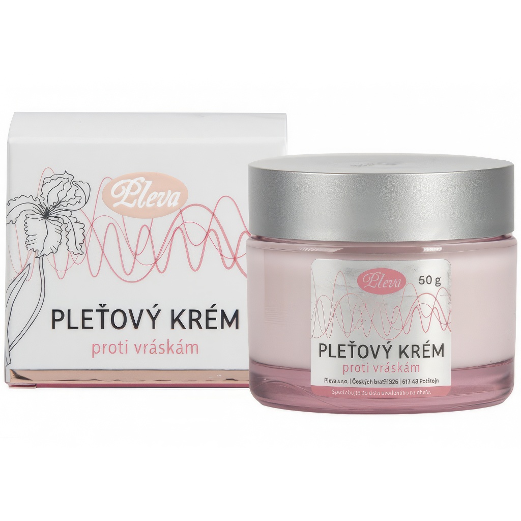 Pleva Anti-Falten Gesichtscreme 50g