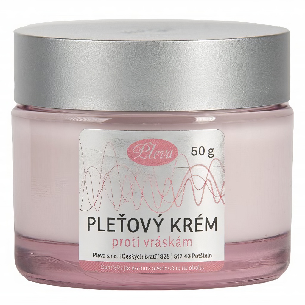 Pleva Anti-Falten Gesichtscreme 50g