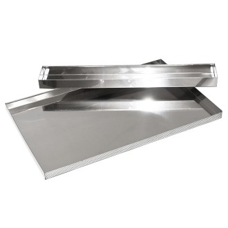 Bleche für Solarfluss mit Sieb – Edelstahl