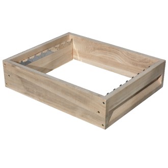 Liebig Zander Halbzarge (110 mm) mit 9er Abstandstreifen