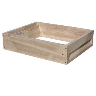 Liebig Zander Halbzarge (110 mm) mit 9er Abstandstreifen