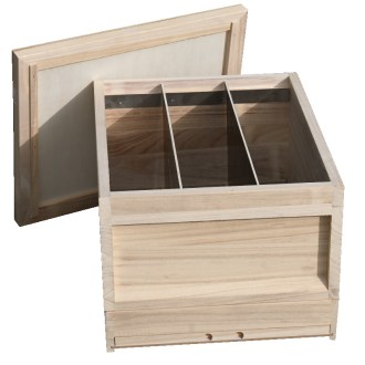 Liebig 3er Ablegerkasten Zander