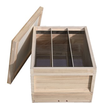 Liebig 3er Ablegerkasten Zander