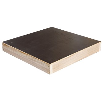 12er Dadant Blatt Holzdeckel