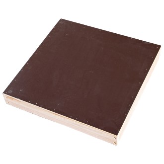 12er Dadant Blatt Holzdeckel
