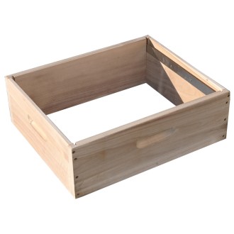 10er Systembeute Dadant US Flachzarge 2/3