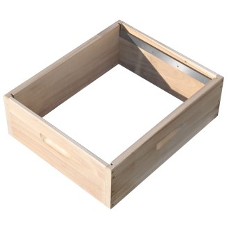 10er Systembeute Dadant US Flachzarge 2/3