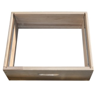 10er Systembeute Dadant US Flachzarge 2/3