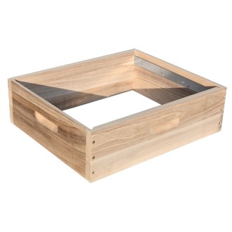 10er Systembeute Dadant US Flachzarge 1/2