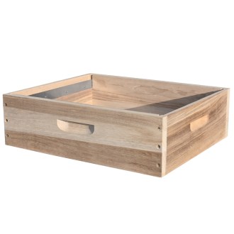 10er Systembeute Dadant US Flachzarge 1/2