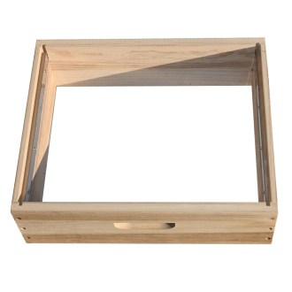 10er Systembeute Dadant US Flachzarge 1/2