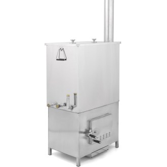 Wachsschmelzer mit Holzofen – Bieno