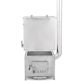 Wachsschmelzer mit Holzofen – Bieno