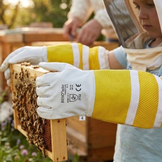 Bieno Leder Handschuhe