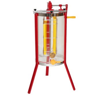 Honigschleuder Mellarius ProLine 2 Waben Transparente Dia 40