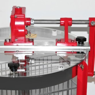Honigschleuder Mellarius ProLine 2 Waben Transparente Dia 40