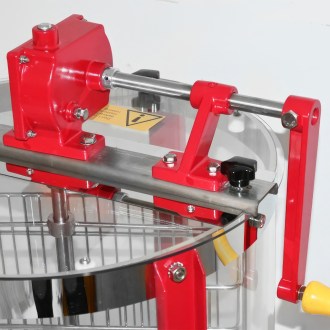 Honigschleuder Mellarius ProLine 2 Waben Transparente Dia 40